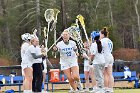 WLax vs RWU  Wheaton College Women’s Lacrosse vs Roger Williams University. - Photo By: KEITH NORDSTROM : Wheaton, Lacrosse, LAX